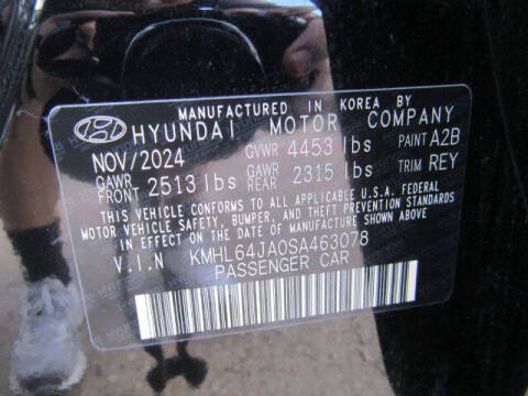 2025 Hyundai Sonata