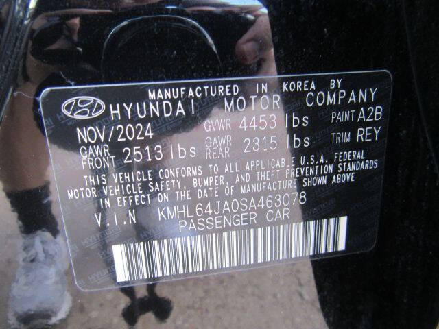 2025 Hyundai Sonata