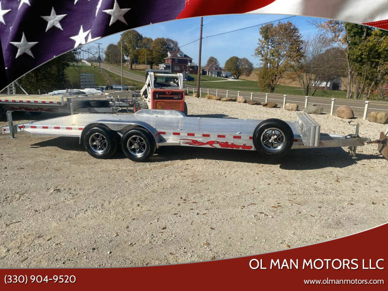 2022 Wolverine 7 x 22 Car/Equipment 9995GVW for sale at Ol Man Motors LLC in Louisville OH