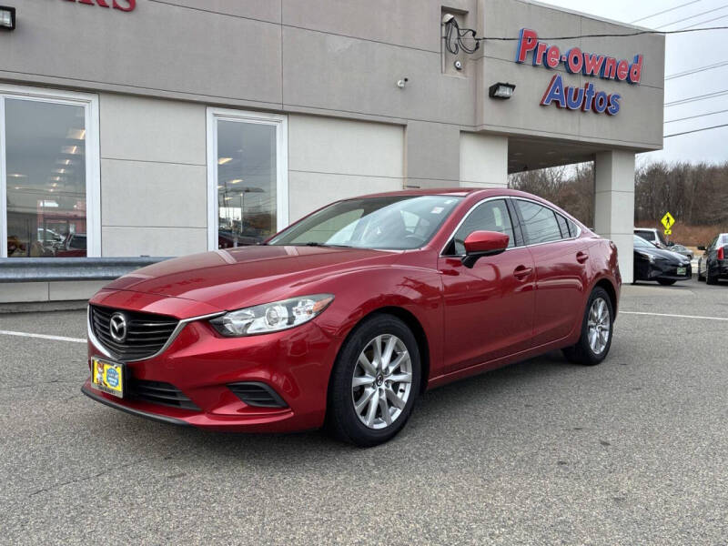 2017 Mazda Mazda6 i Sport's photo