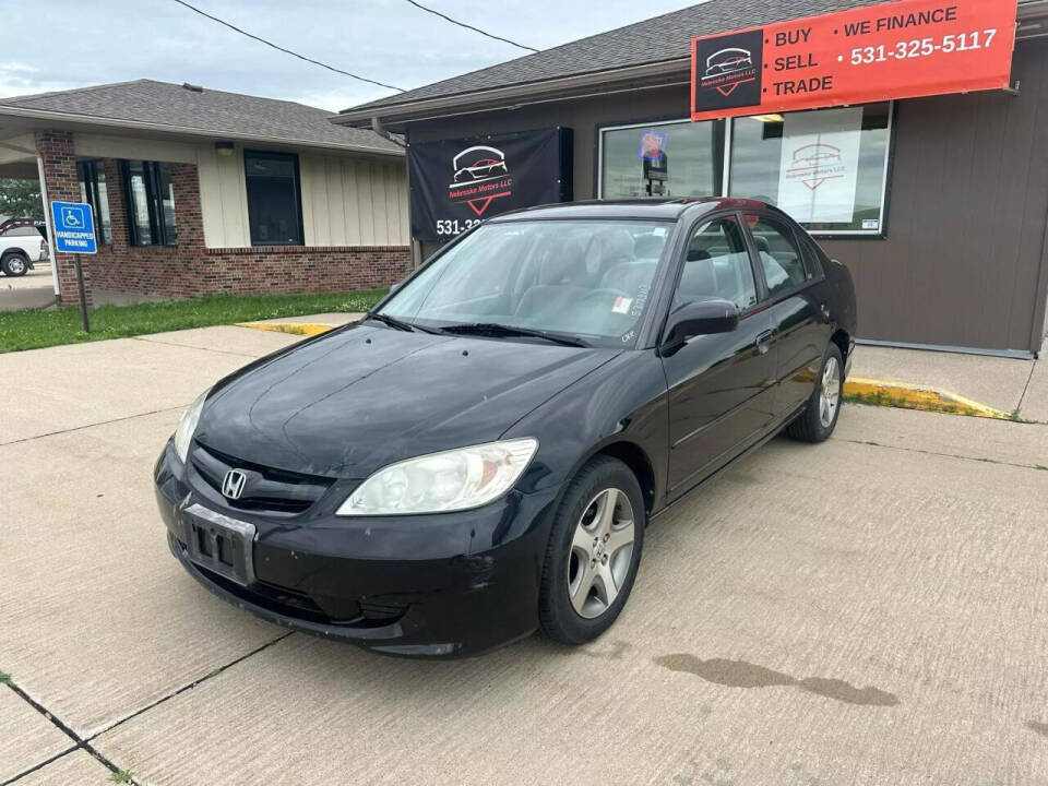 2004 Honda Civic for sale at Nebraska Motors LLC in Fremont, NE