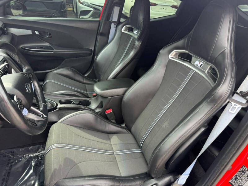 2022 Hyundai Veloster N