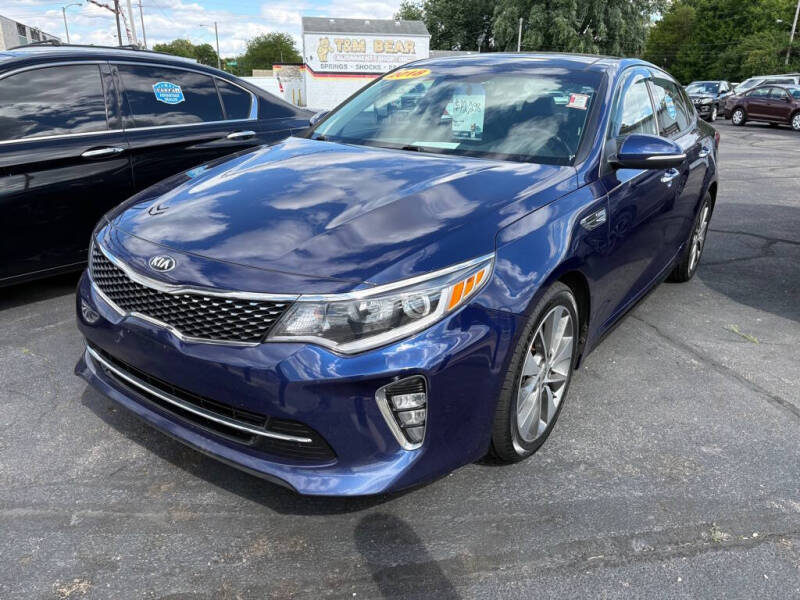 2018 Kia Optima S