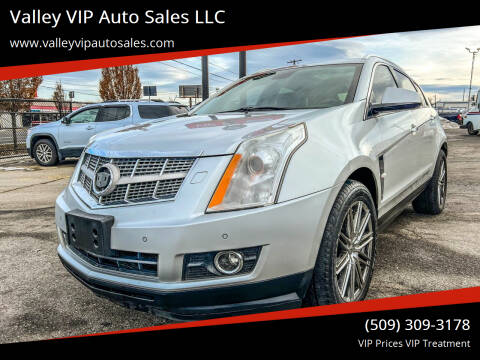 2012 Cadillac SRX for sale at Valley VIP Auto Sales LLC in Spokane Valley WA
