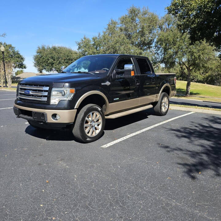 2013 Ford F-150 for sale at BPT Motors in Minneola, FL