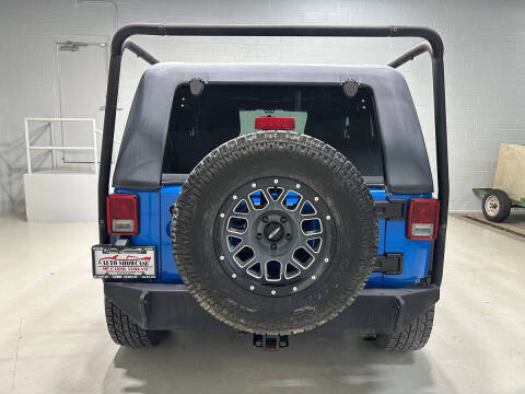 2012 Jeep Wrangler Sport