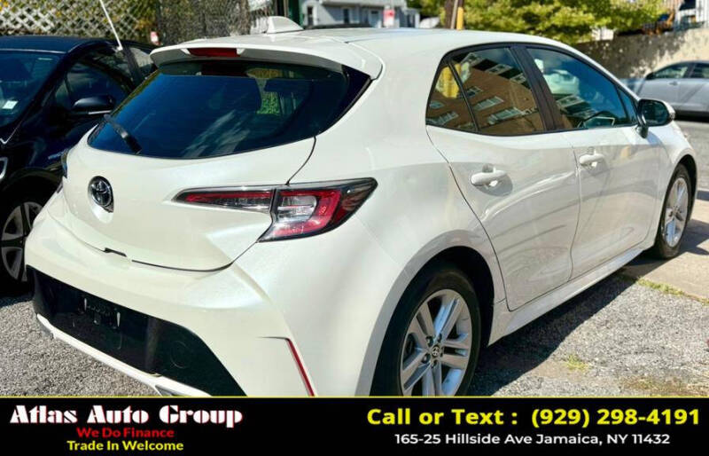 2019 Toyota Corolla Hatchback