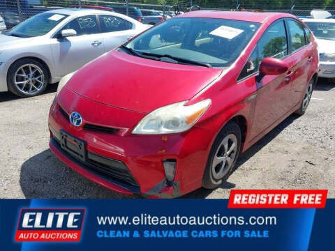 2013 Toyota Prius Two