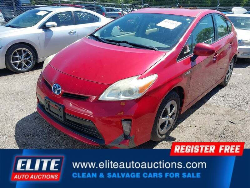 2013 Toyota Prius Two