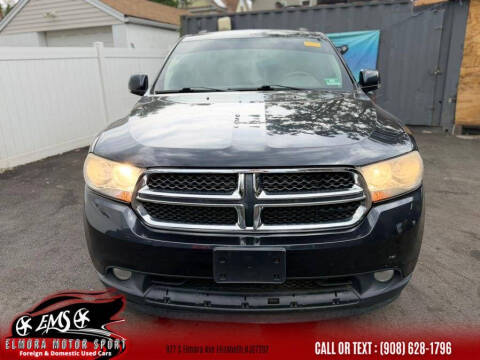 2013 Dodge Durango Crew