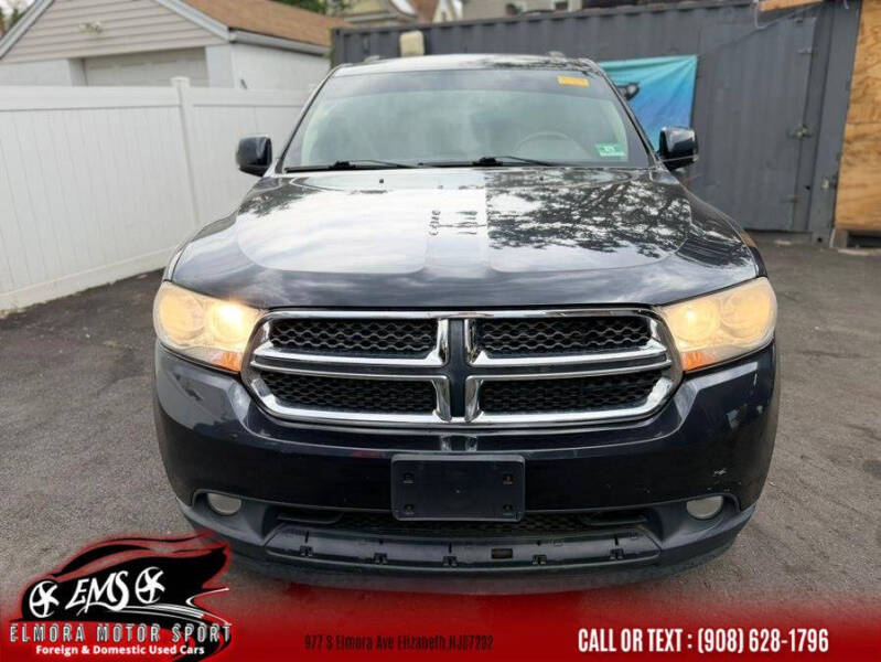 2013 Dodge Durango Crew