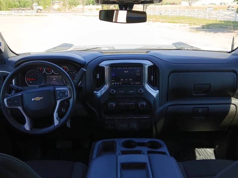 2020 Chevrolet Silverado 2500HD