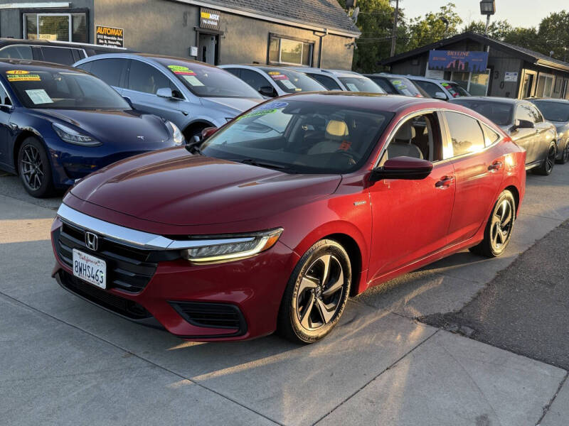 2021 Honda Insight EX