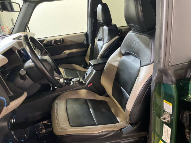 2022 Ford Bronco Wildtrak Advanced