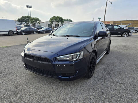 2014 Mitsubishi Lancer for sale at Image Auto Sales in Dallas TX