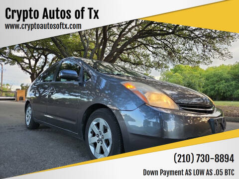 2009 Toyota Prius for sale at Crypto Autos of Tx in San Antonio TX