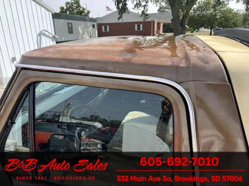 1979 Ford Bronco 85