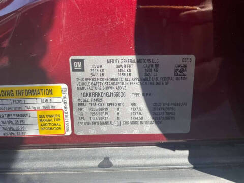 2016 GMC Acadia SLT-1