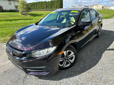 2017 Honda Civic for sale at Ricart Auto Sales LLC in Myerstown PA