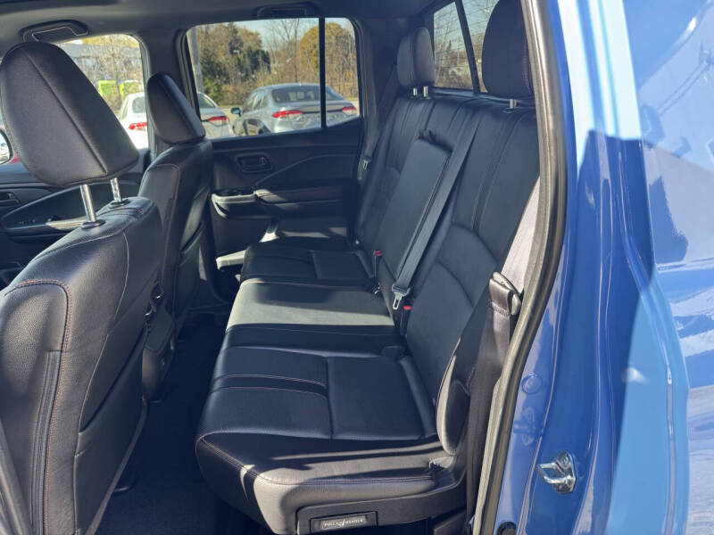 2024 Honda Ridgeline TrailSport