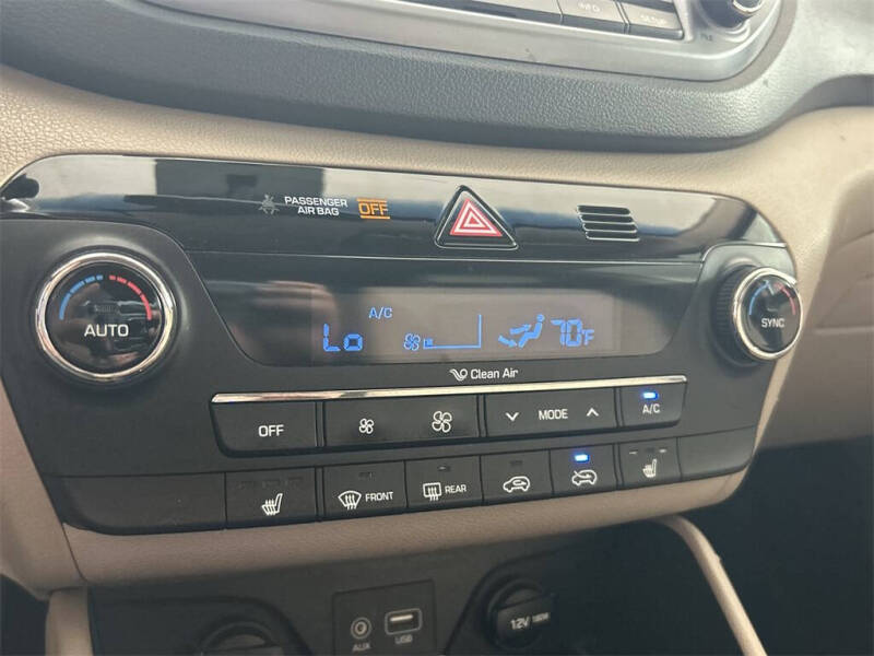 2017 Hyundai Tucson Limited