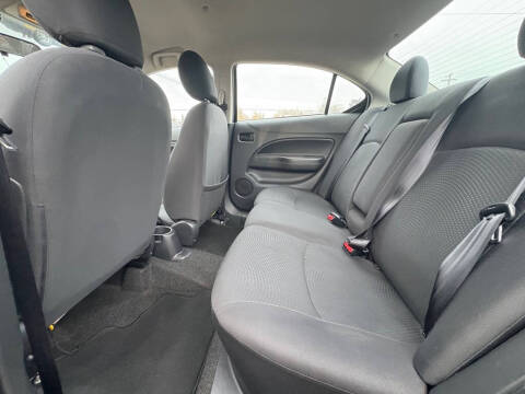 2017 Mitsubishi Mirage G4 ES