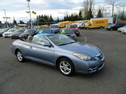 2007 Toyota Camry Solara for sale at J & R Motorsports in Lynnwood WA