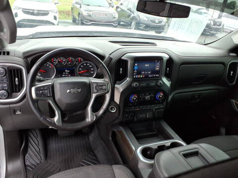 2021 Chevrolet Silverado 1500