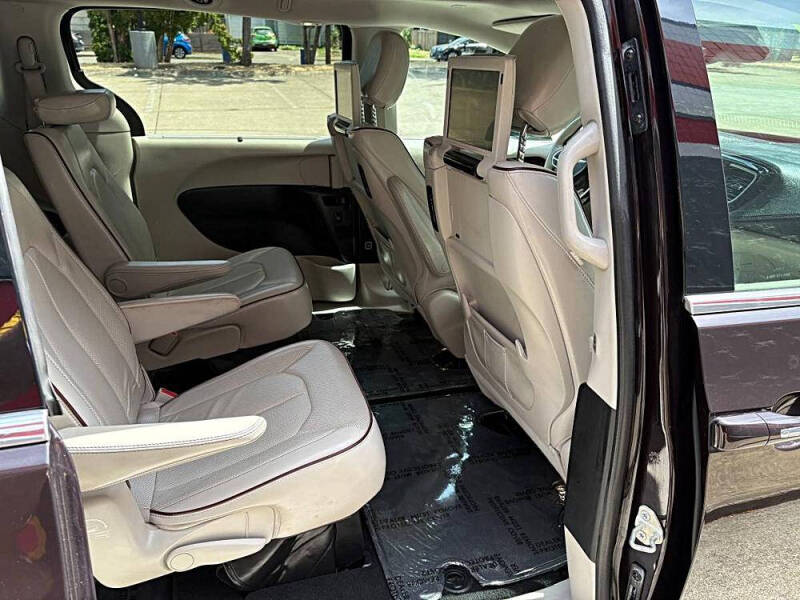 2017 Chrysler Pacifica Limited