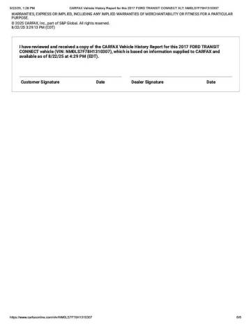 2017 Ford Transit Connect