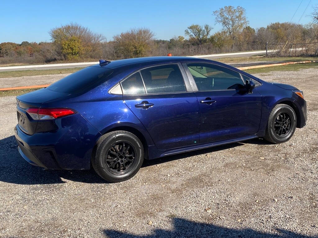 2020 Toyota Corolla for sale at BANKERS AUTOS in Denton, TX