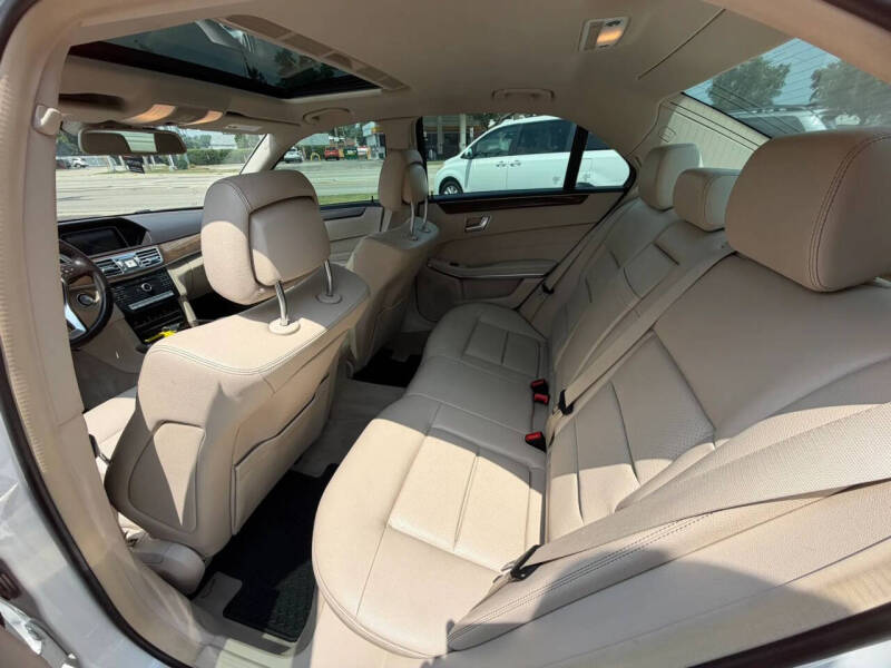 2016 Mercedes-Benz E-Class E 350 4MATIC