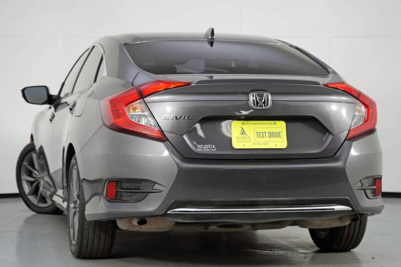 2020 Honda Civic EX-L