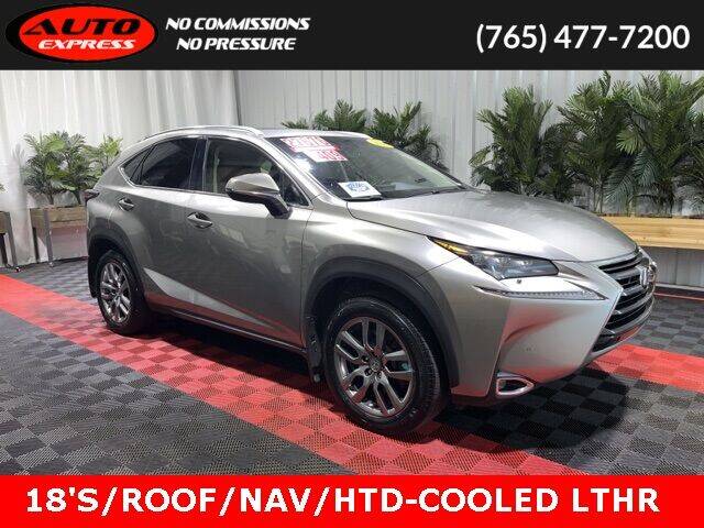 2015 Lexus NX 200t for sale at Auto Express in Lafayette IN