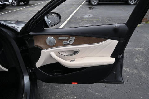 2018 Mercedes-Benz E-Class AMG E 43