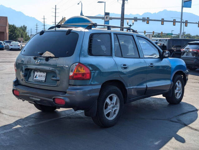 2002 Hyundai SANTA FE for sale at Axio Auto Boise in Boise, ID