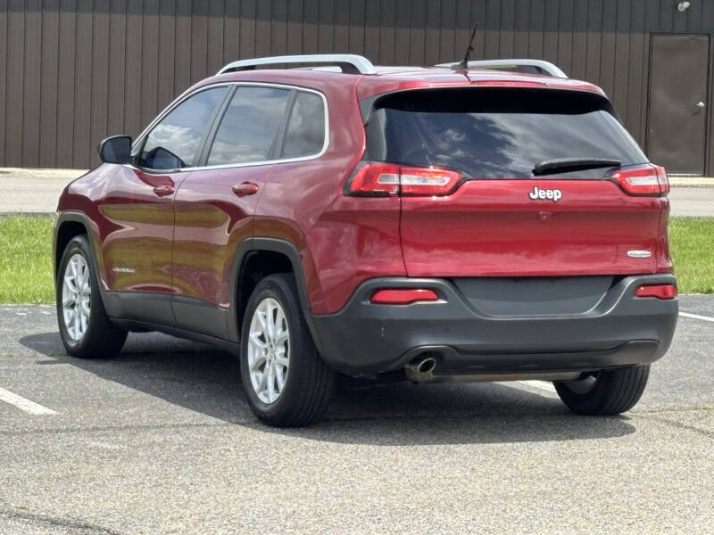 2015 Jeep Cherokee Latitude