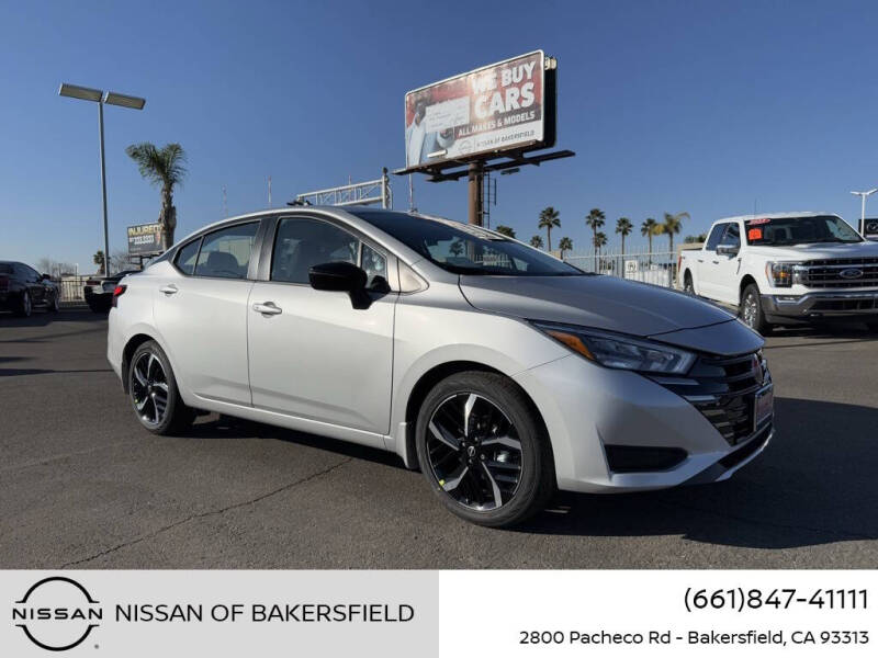 2025 Nissan Versa for sale at Nissan of Bakersfield in Bakersfield CA