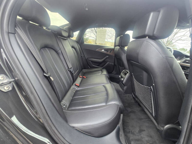 2012 Audi A6 3.0T quattro Prestige