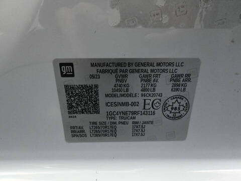 2024 Chevrolet Silverado 2500HD