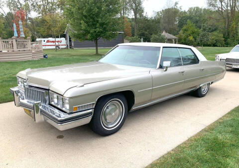 1973 Cadillac DeVille for sale at Zoom Classic Cars, LLC in Lake Hiawatha NJ