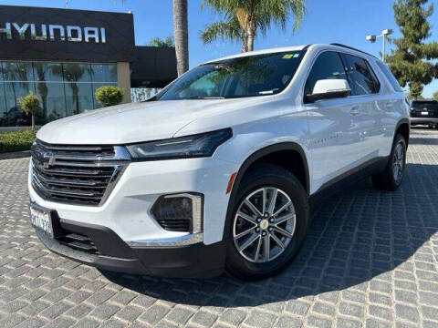 2023 Chevrolet Traverse LT Cloth