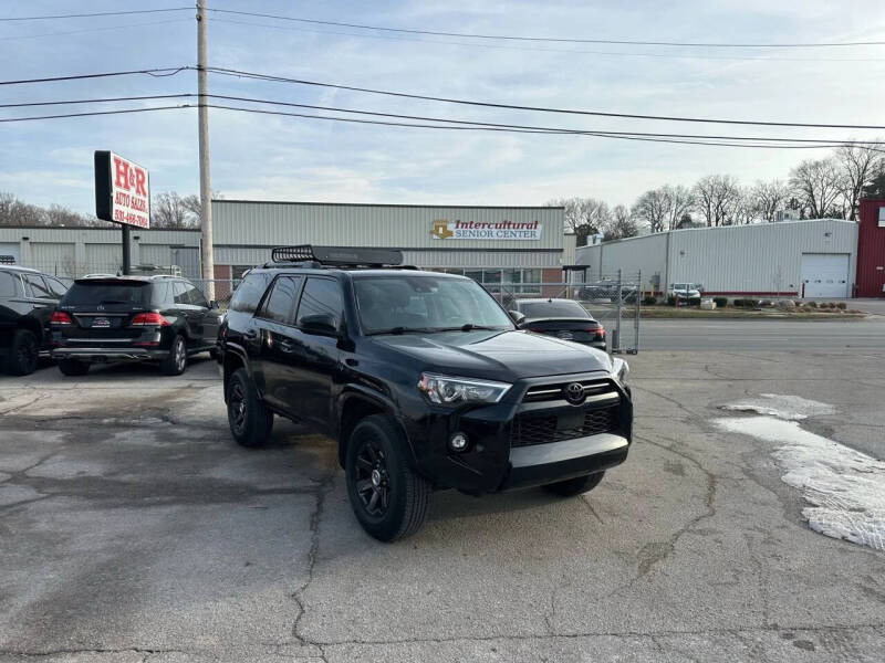 2021 Toyota 4Runner Trail Edition