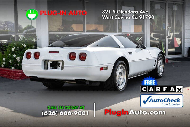 1996 Chevrolet Corvette
