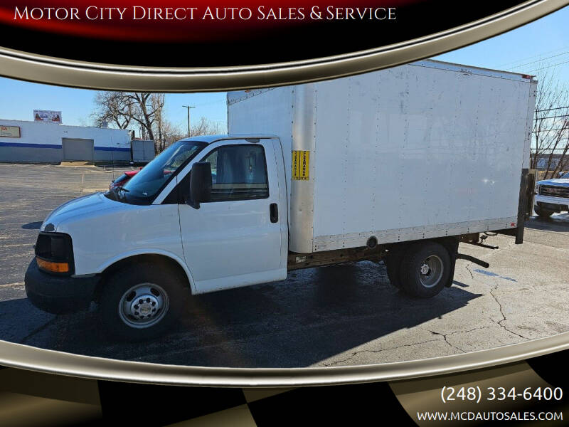 2011 Chevrolet Express for sale at Motor City Direct Auto Sales & Service in Pontiac MI