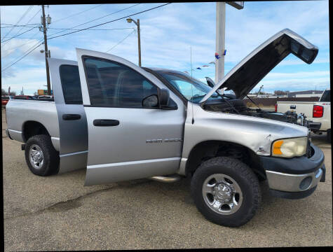2004 Dodge Ram 2500