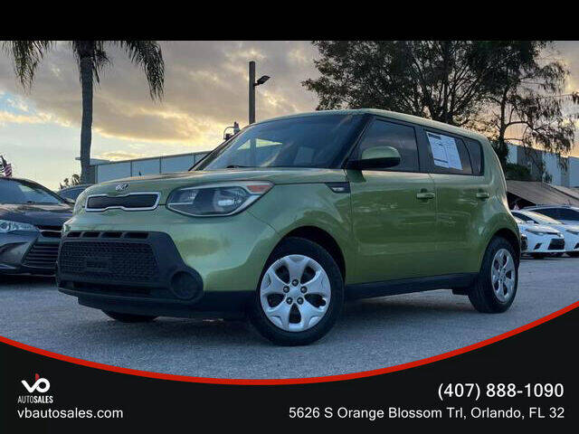 2014 Kia Soul for sale at V & B Auto Sales in Orlando FL
