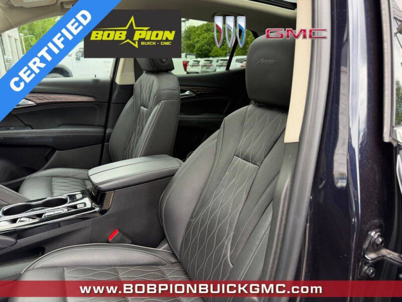 2021 Buick Envision Avenir