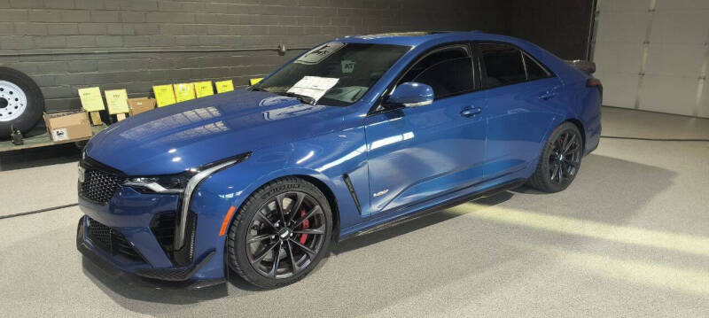 2022 Cadillac CT4 V-Series Blackwing