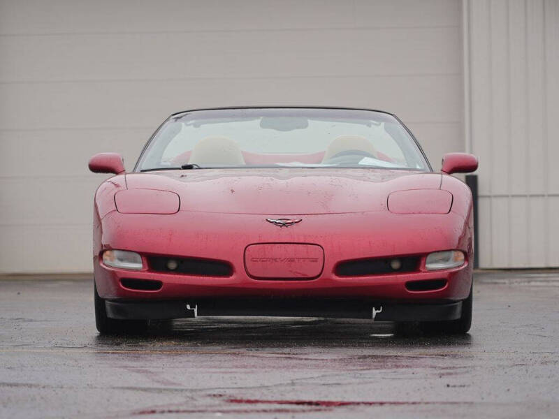 2002 Chevrolet Corvette
